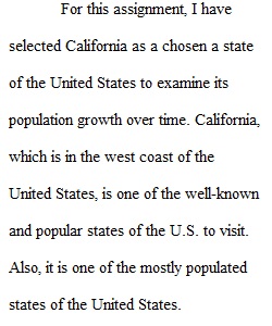 Population Studies-Assignment2